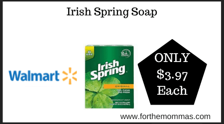 Walmart-Deal-on-Irish-Spring-Soap