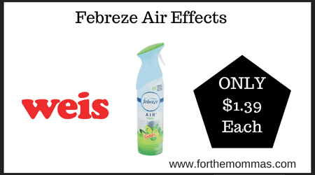 Weis-Deal-on-Febreze-Air-Effects