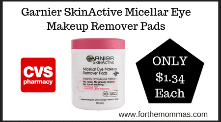 CVS-Deal-on-Garnier-SkinActive-Micellar-Eye-Makeup-Remover-Pads