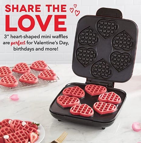 Dash-Multi-Mini-Heart-Shaped-Waffle-Maker