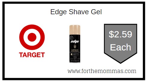 Edge-Shave-Gel-Target