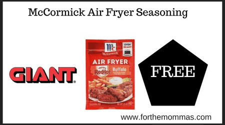 Giant-Deal-on-McCormick-Air-Fryer-Seasoning