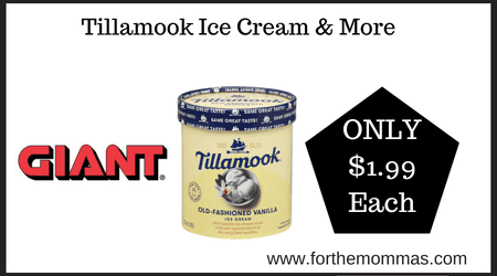 Giant-Deal-on-Tillamook-Ice-Cream