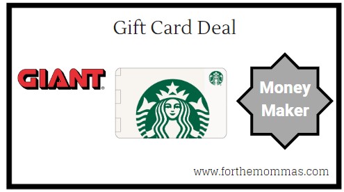 Giant-Starbucks-Gift-card-deal