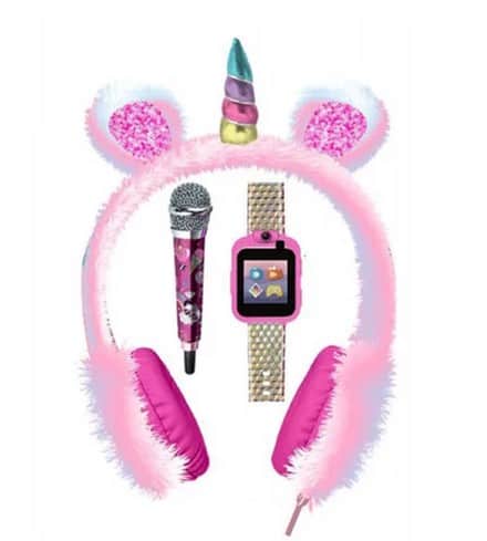 Kids-smartwatch-heaphones