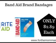 Rite Aid Deal on Band Aid Brand Bandages