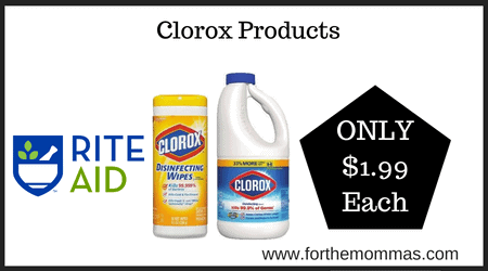 Rite-Aid-Deal-on-Clorox-Products