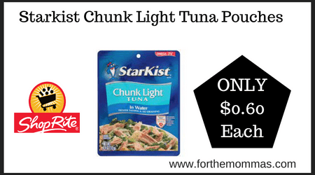 ShopRite-Deal-on-Starkist-Chunk-Light-Tuna-Pouches