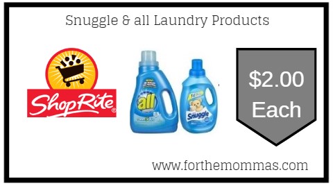 Snuggle-all-Laundry-Products-ShopRite