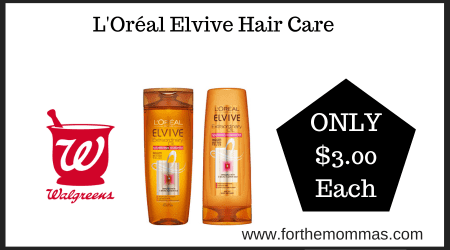 Walgreens-Deal-on-LOreal-Elvive-Hair-Care-