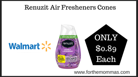 Walmart Deal on Renuzit Air Fresheners Cones