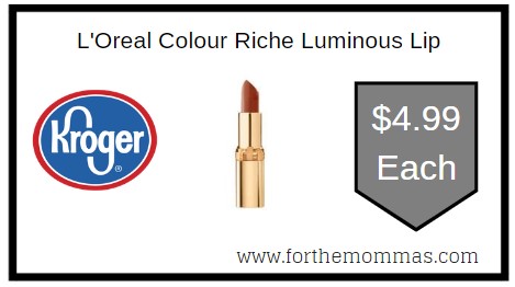 lOreal-Colour-Riche-Luminous-Lip-Kroger