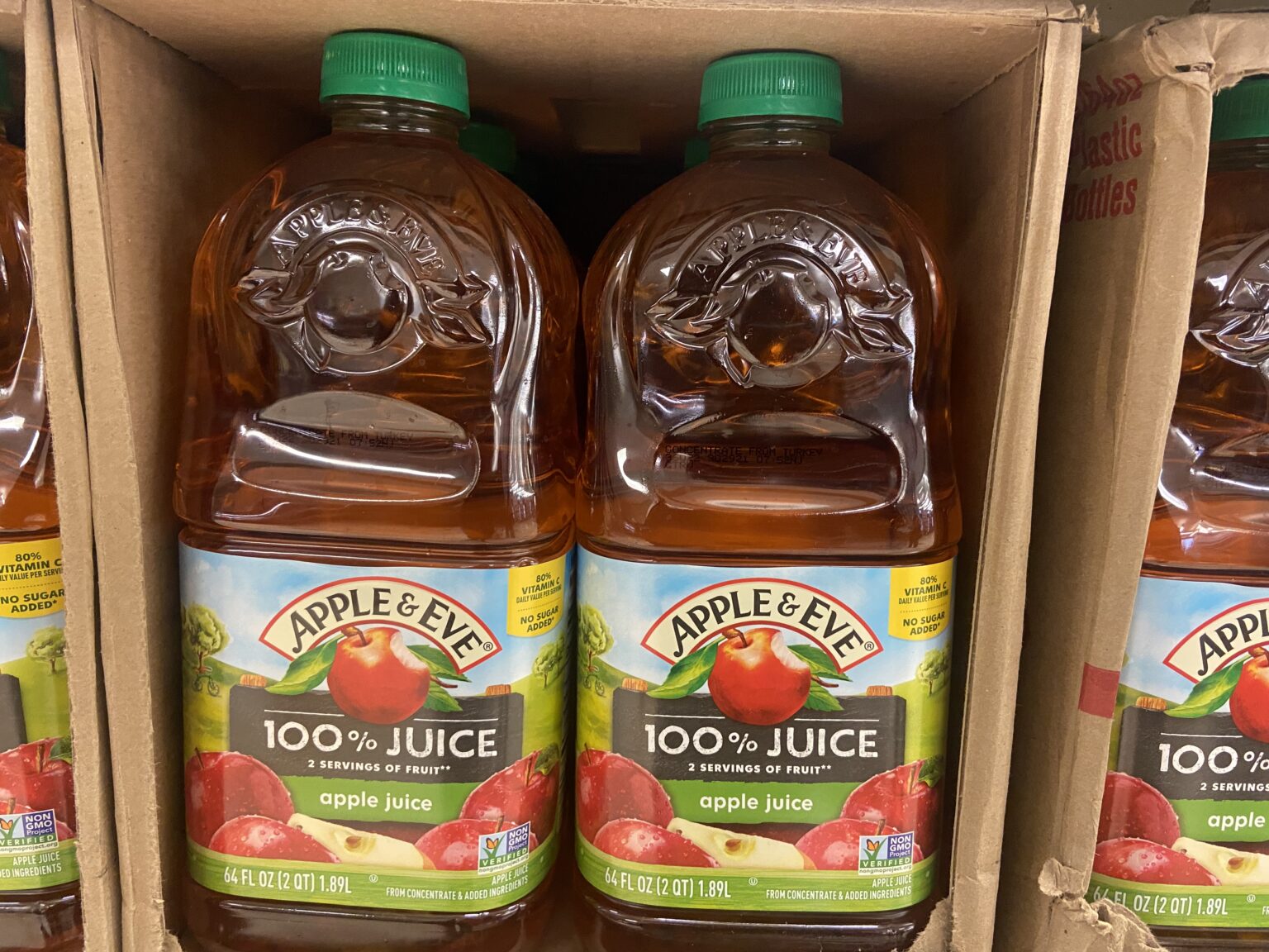 Digital Coupon Deal On Apple & Eve Juice At ShopRite