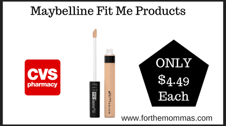 CVS-Deal-on-Maybelline-Fit-Me-Products