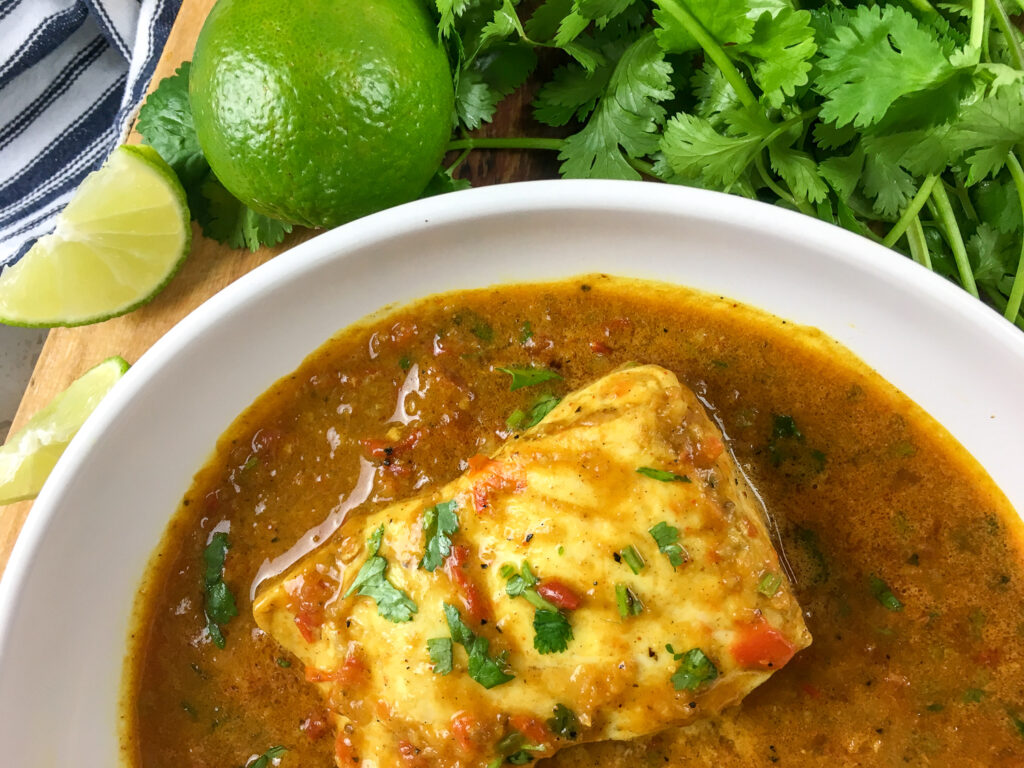 Easy Coconut Fish Curry