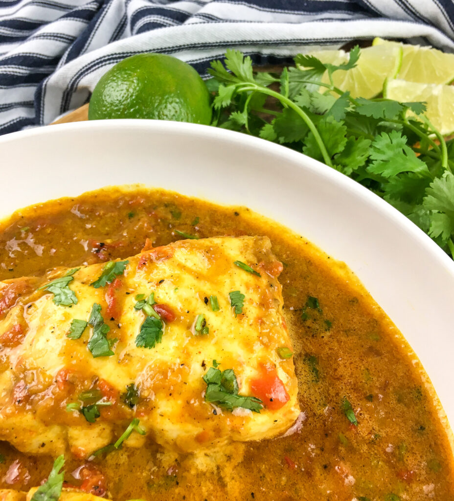 Easy Coconut Fish Curry