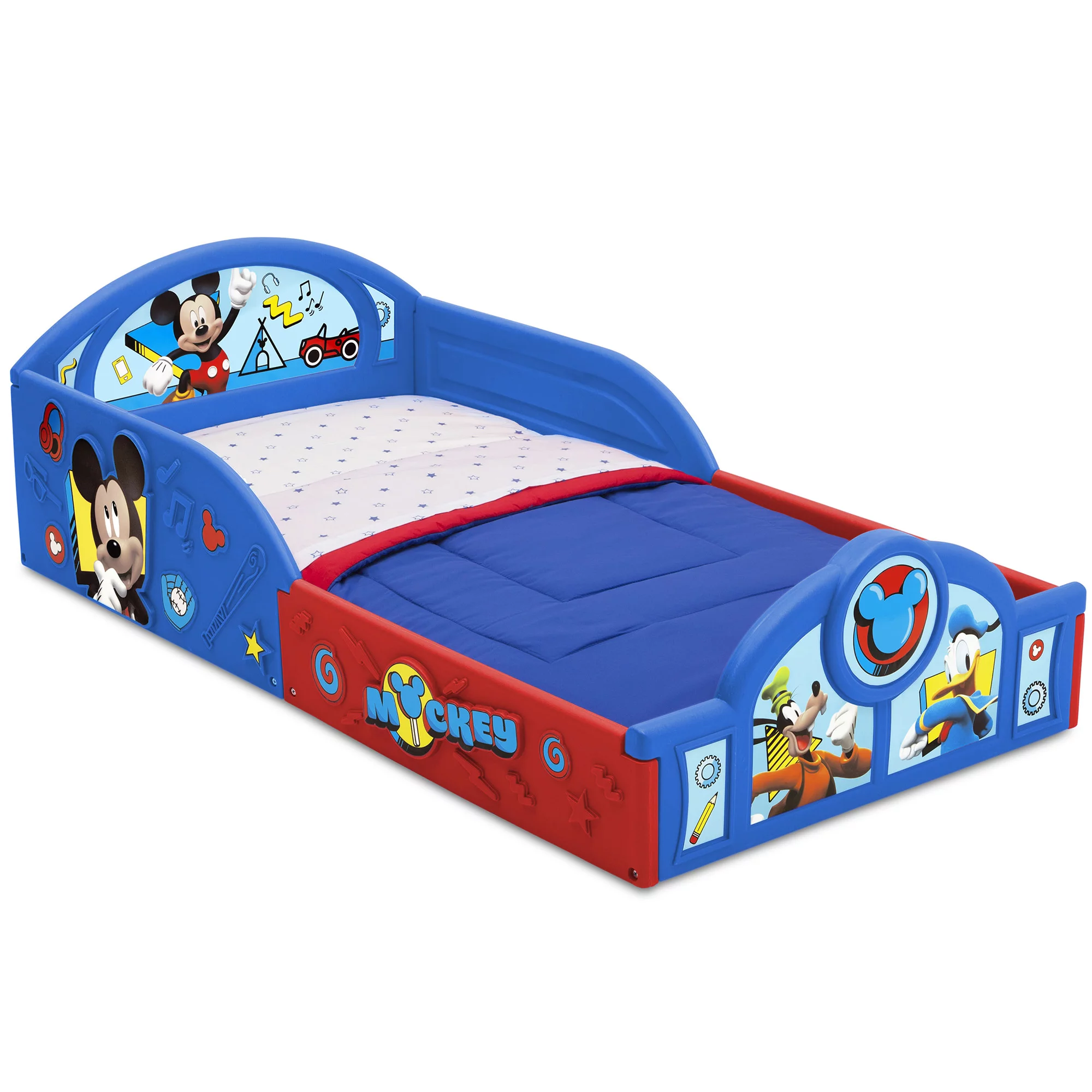 Disney-Mickey-Mouse-Toddler-Bed
