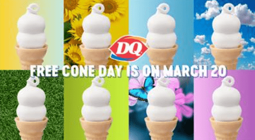 Free-cone-day