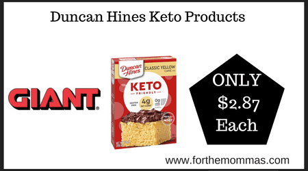 Giant-Deal-on-Duncan-Hines-Keto-Products