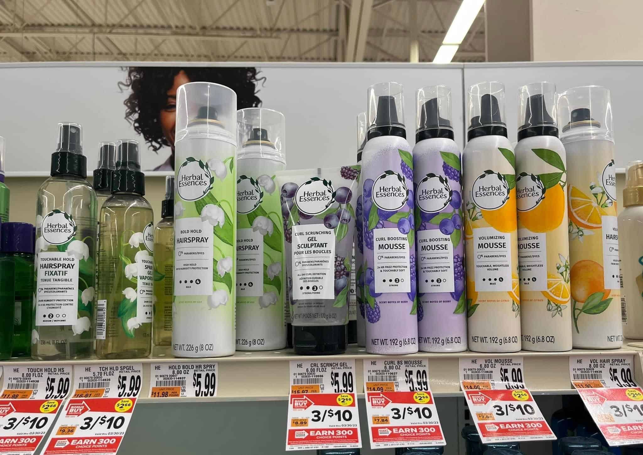 Giant-Deal-on-Herbal-Essences-Hair-Products