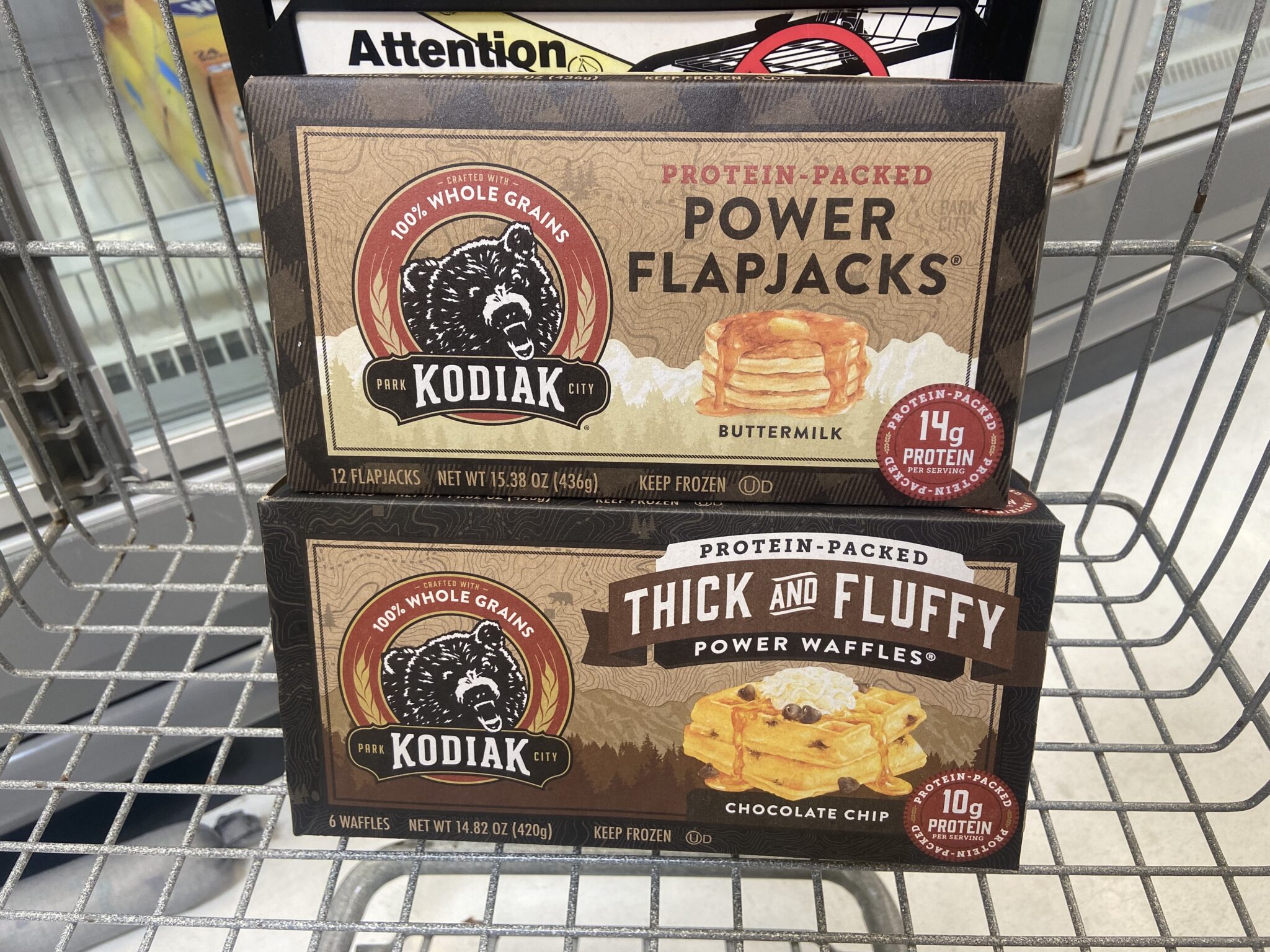 Giant: Kodiak Cakes Waffles or Flapjacks JUST $0.88 Each + More Deals Starting 3/31 {Rebate}
