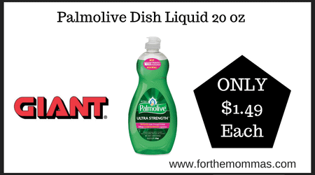 Giant-Deal-on-Palmolive-Dish-Liquid