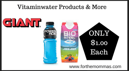 Giant-Deal-on-Vitaminwater-Products-More