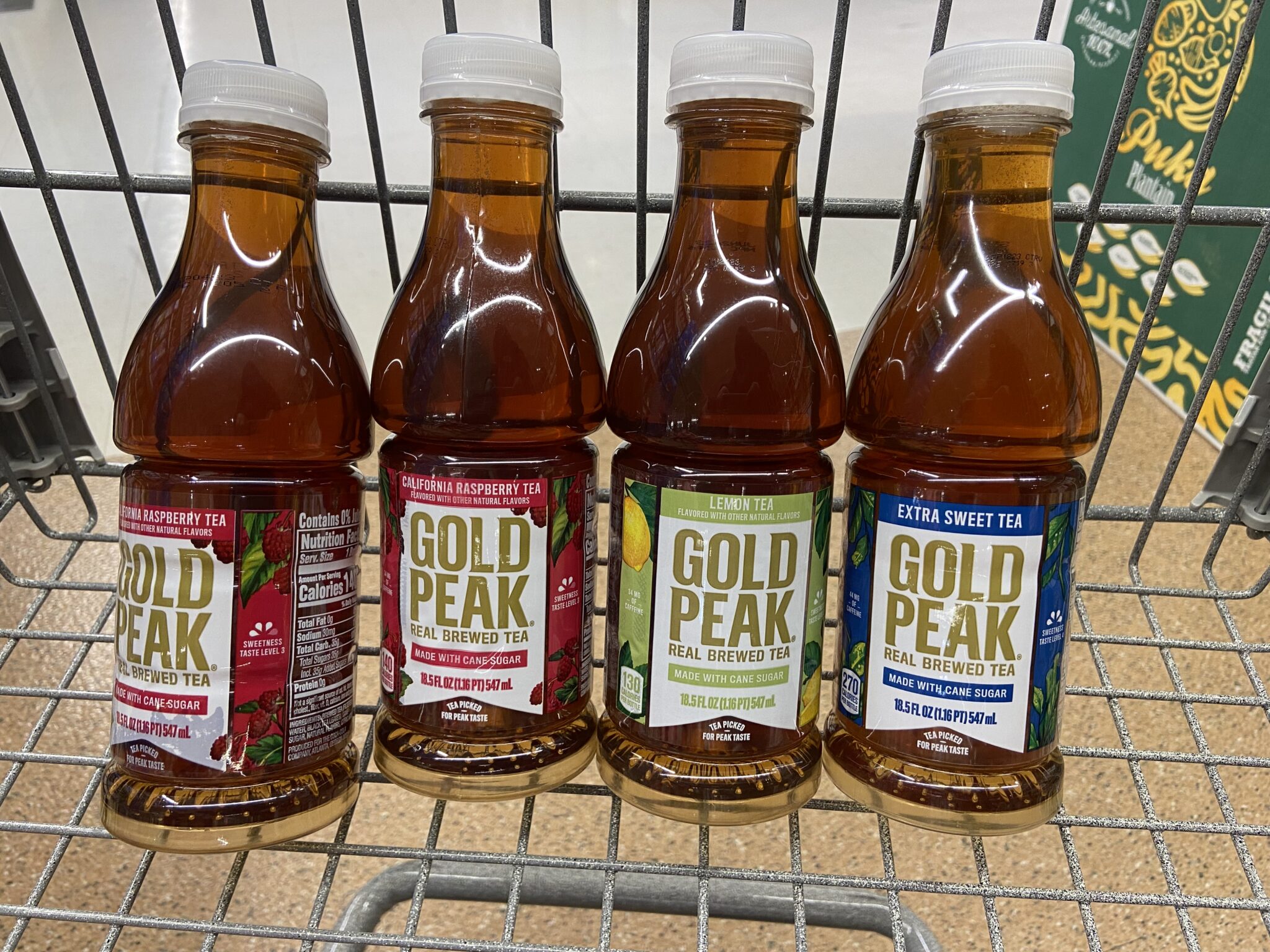 Giant: Gold Peak Tea Products JUST $0.84 Each Thru 3/23