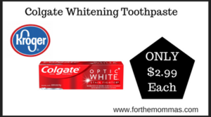 Kroger-Deal-on-Colgate-Whitening-Toothpaste
