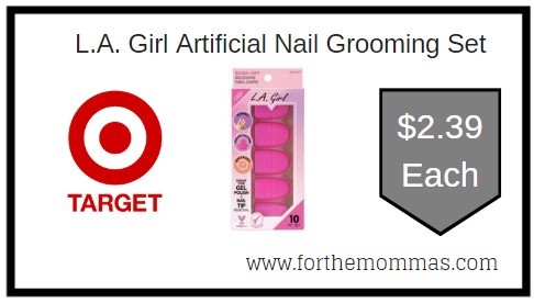 LA-Girl-Nail-Grooming-set