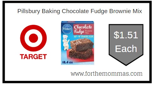 Pillsbury-Baking-Chocolate-Fudge-Brownie-Mix-Target