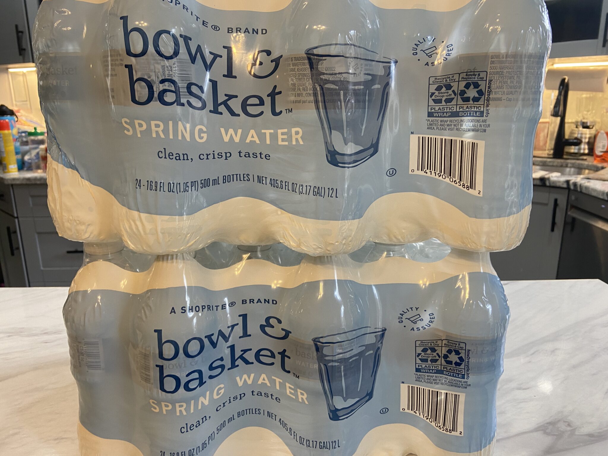ShopRite: Bowl & Basket Water 24 Packs JUST $3.00 each Thru 4/1