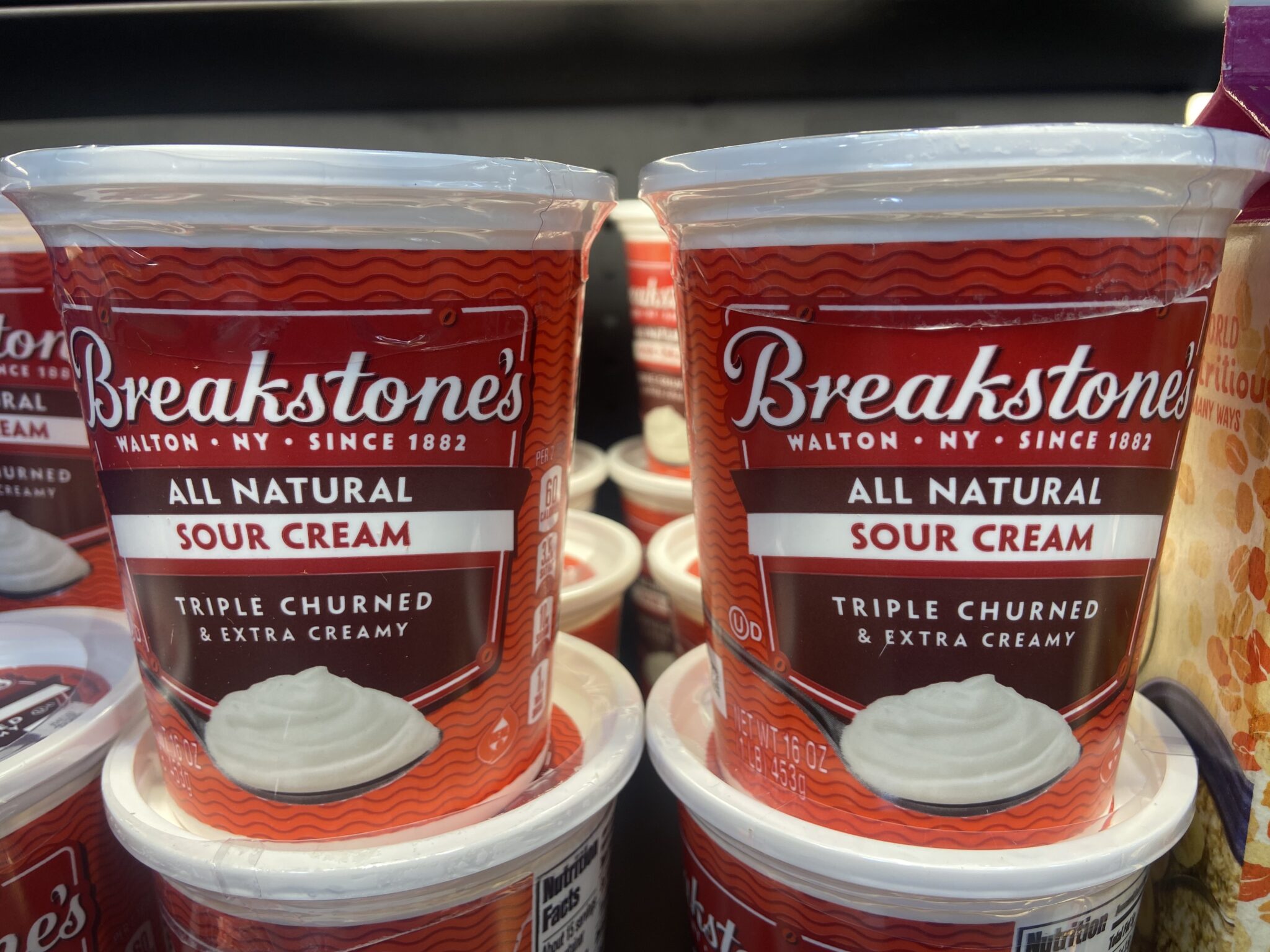 ShopRite: Breakstone’s Sour Cream JUST $0.88 Each Starting 7/2 {Rebate}