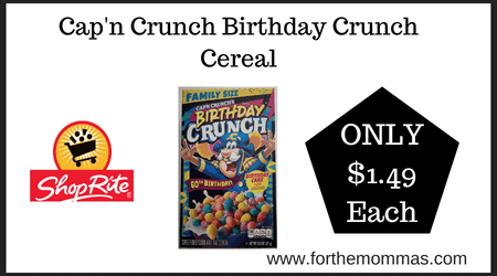 ShopRite-Deal-on-Capn-Crunch-Birthday-Crunch-Cereal