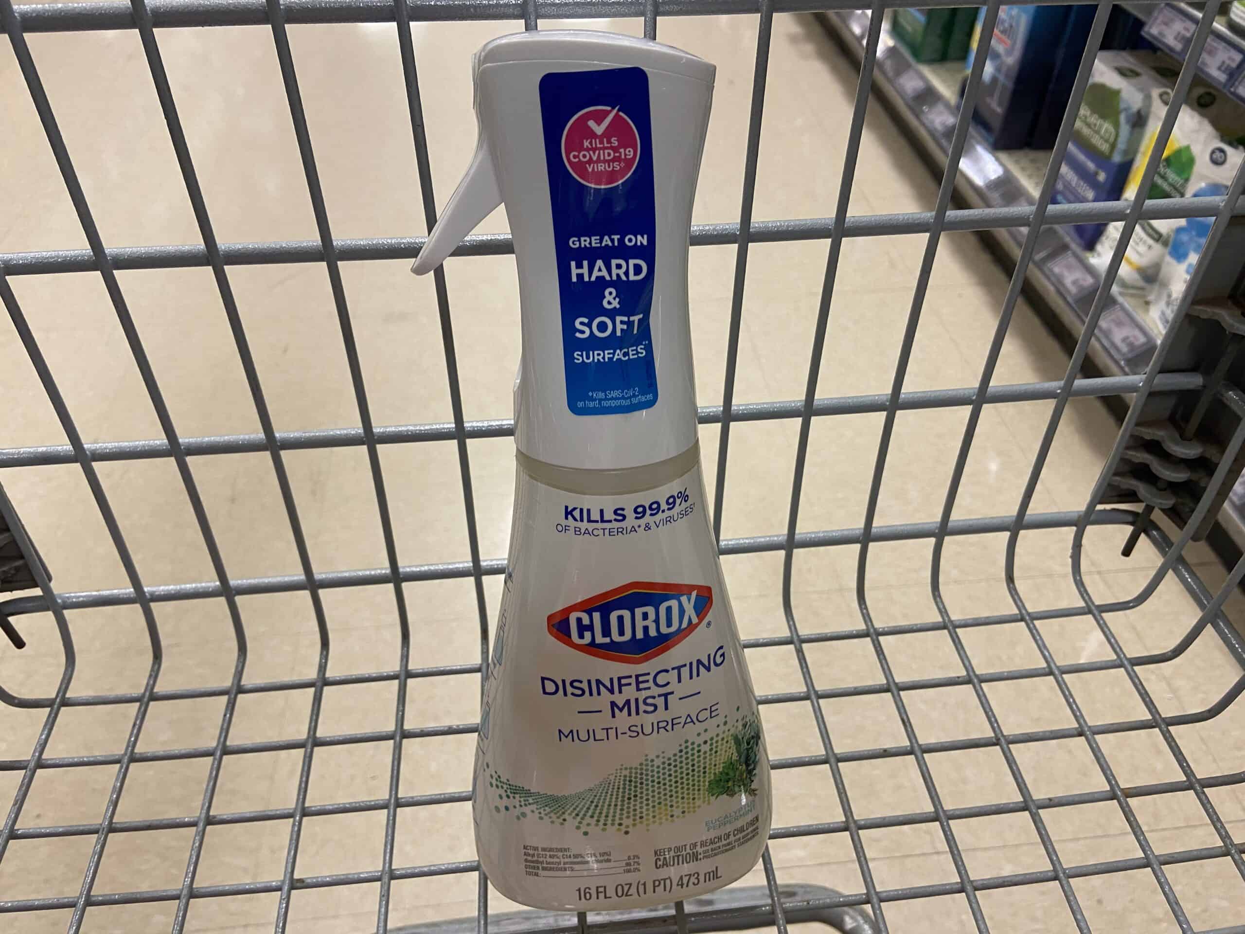 ShopRite-Deal-on-Clorox-Disinfecting-Mist