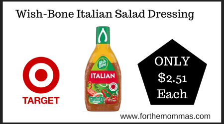 Target-Deal-on-Wish-Bone-Italian-Salad-Dressing