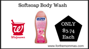 Walgreens Deal on Softsoap Body Wash