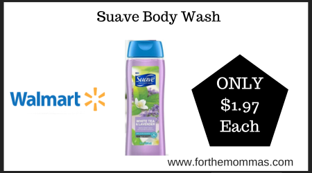 Walmart Deal on Suave Body Wash