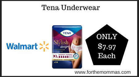 Walmart Deal on Tena Underwear (2)