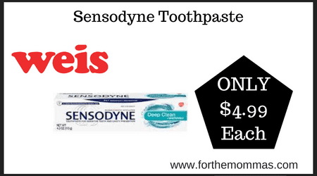 Weis-Deal-on-Sensodyne-Toothpaste