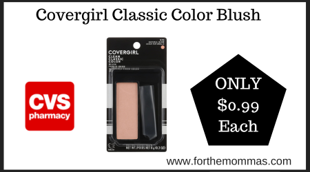 CVS Deal on Covergirl Classic Color Blush (1)