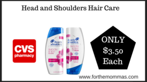 CVS Deal on Head and Shoulders Hair Care (1)