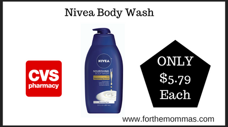 CVS Deal on Nivea Body Wash