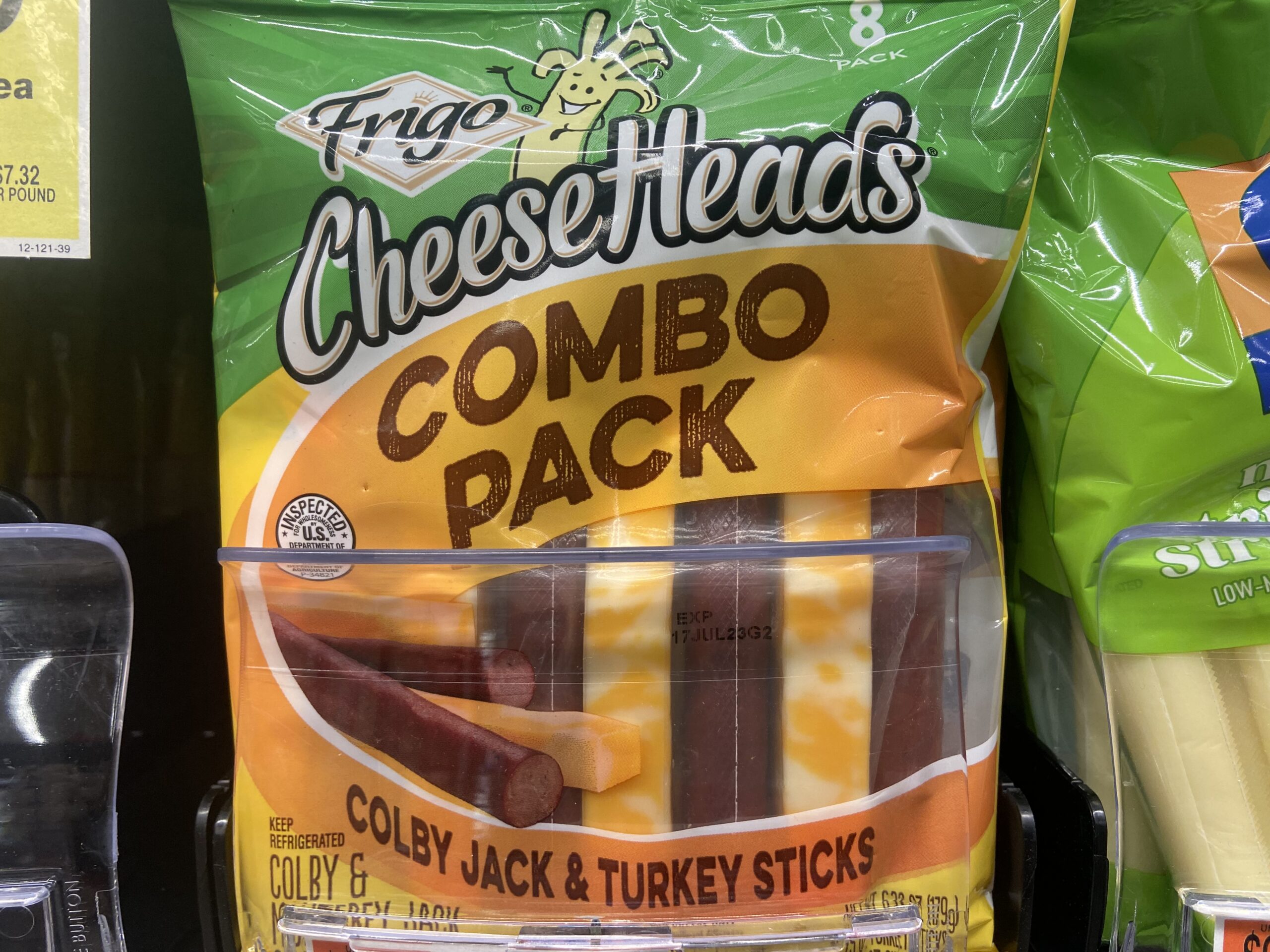 Frigo String Cheese & More For 1.49 Each at Giant