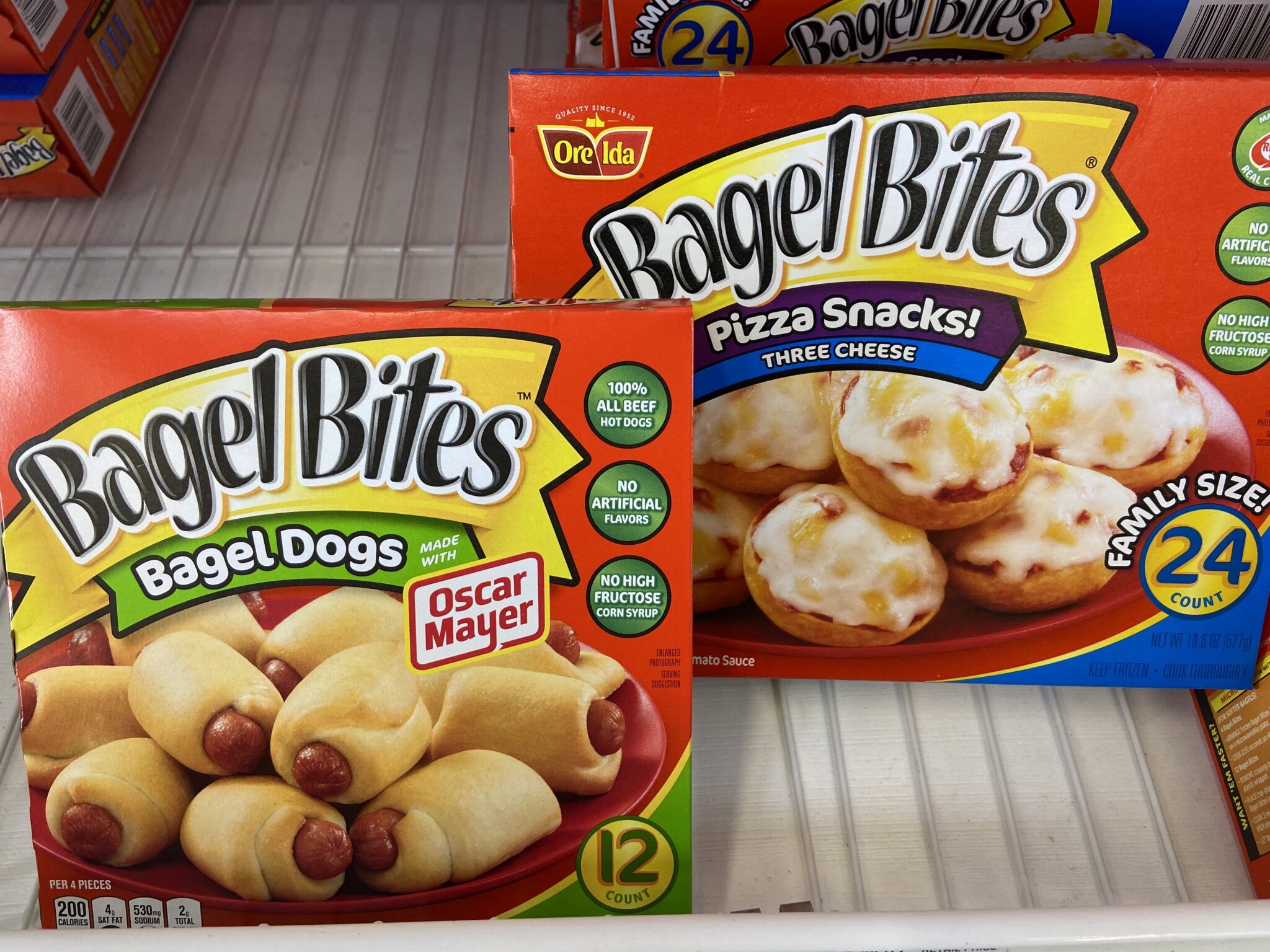 Giant: Bagel Bites Pizza Snacks Or Bagel Dogs JUST $2.25 Each Starting 4/14