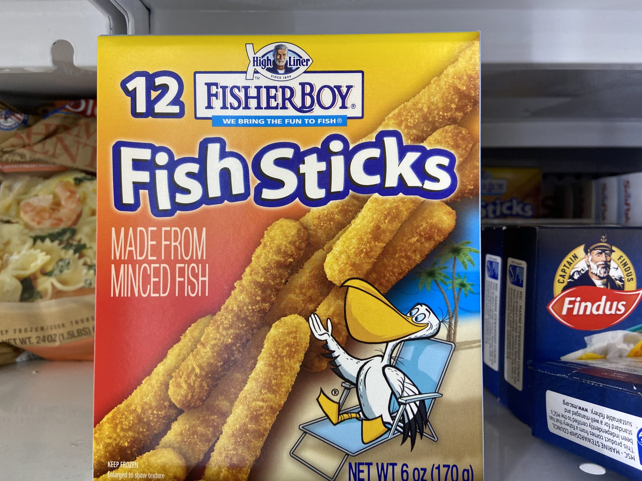 Giant: Fisher Boy Fish Sticks JUST $0.19 Each!