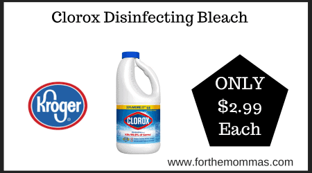 Kroger-Deal-on-Clorox-Disinfecting-Bleach