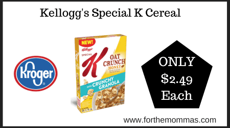 Kroger-Deal-on-Kelloggs-Special-K-Cereal