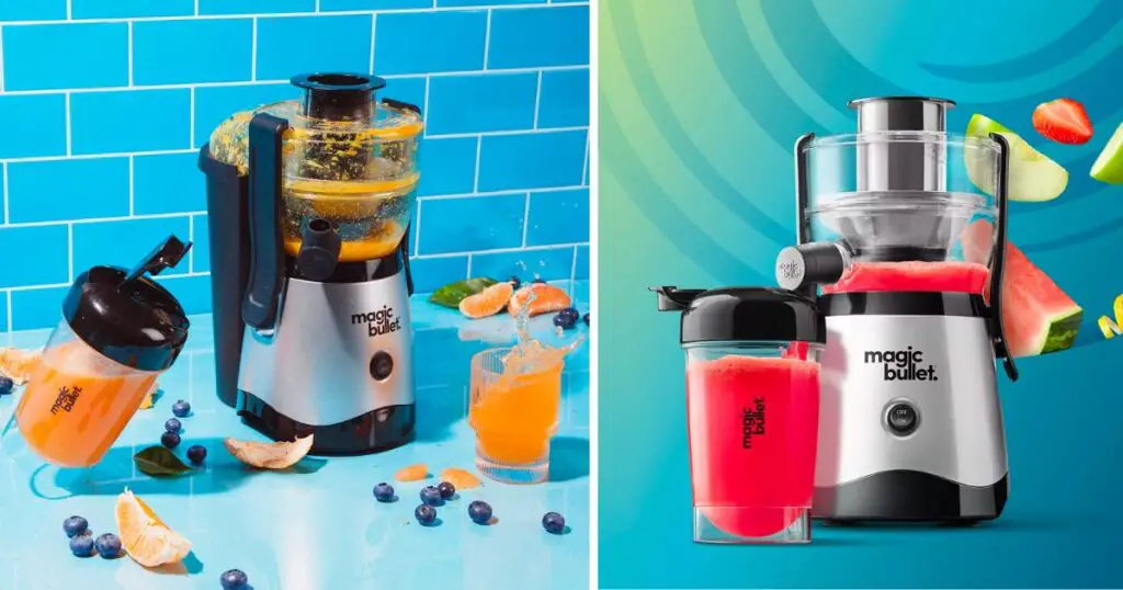 Kohl's Magic Bullet Mini Juicer ONLY 31.99 (Reg 70)