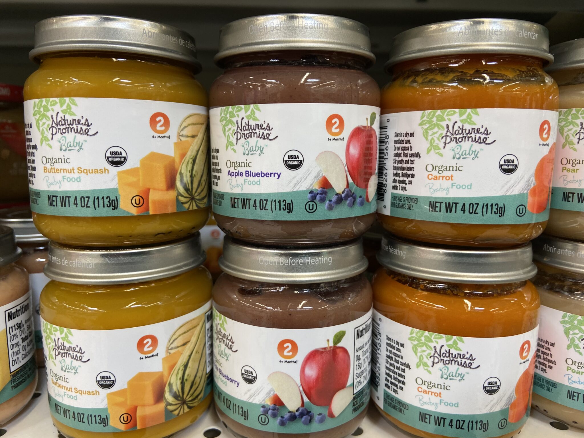 Giant: Nature’s Promise Baby Food JUST $0.38 Each + More Deals Starting 4/28